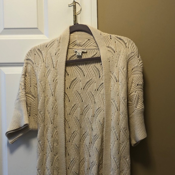 NWOT Beautiful Long Sweater - Picture 2 of 8